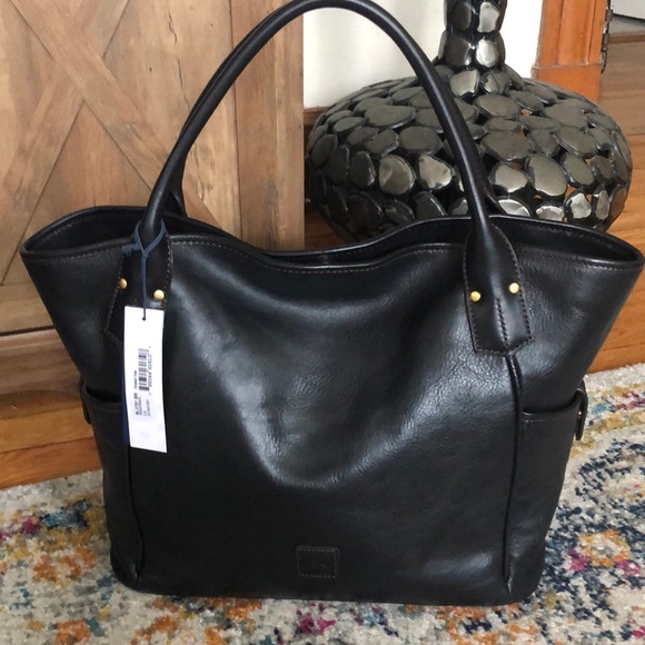 pebble grain kristen tote